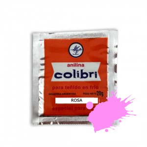 COLIBRI ANILINA ROSA x 20gr